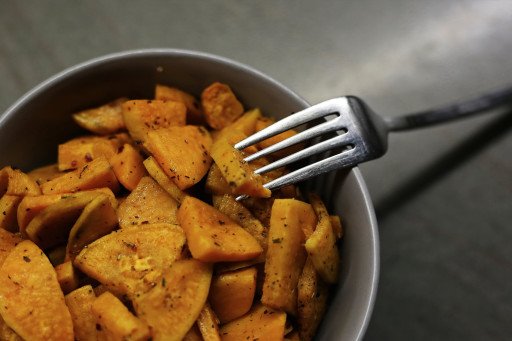 Sweet Potato Chickpea Curry